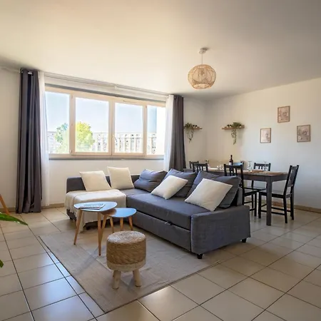 Centre - Parking - Esplanade De L'europe - Cosy Appartamento *