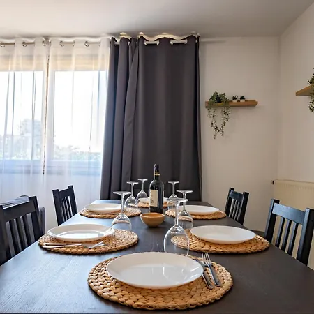 Centre - Parking - Esplanade De L'europe - Cosy Апартаменты Монпелье